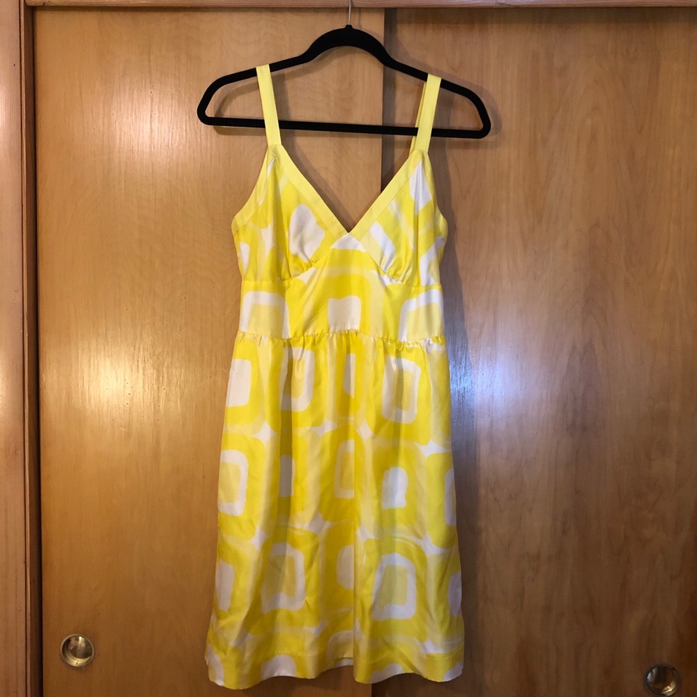 Banana Republic 100% Silk Dress Sz 8